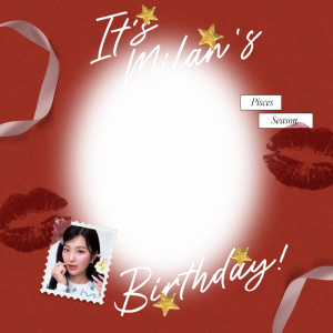 Milan Birthday!