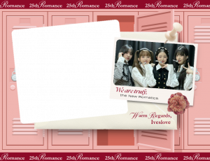 Iveslove present.