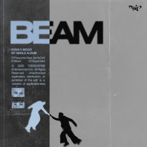 Hoshi x Woozi 1st Single Album "BEAM"