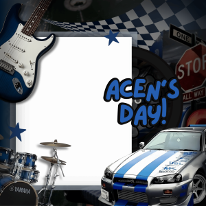 Acen's Birthday