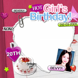 Bevy's Birthday