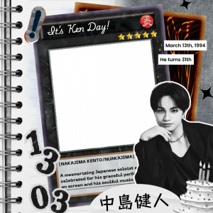 Kenty's turning 31!