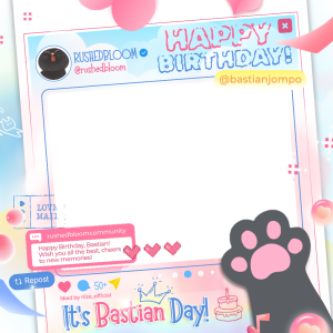 It's Bastian Day!