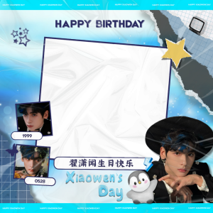 It’s Xiaowen’s birthday!