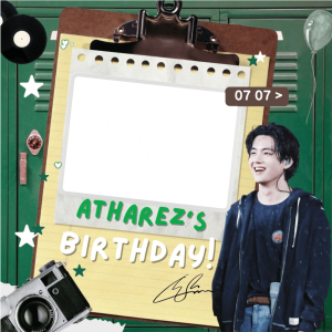 Atharezs birthday