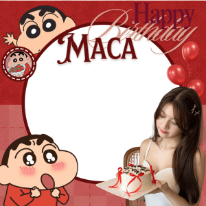 maca bday 🎈