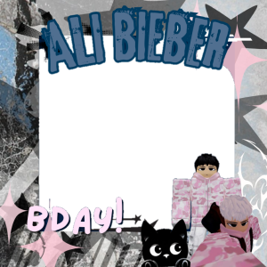 ALI BDAY