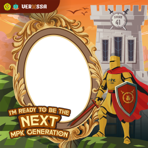 Bingkai Next MPK Generation SMKN 41 Jakarta