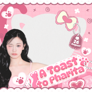 A TOAST TO PHARITA
