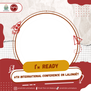 6TH INTERNATIONAL CONFERENCE ON LALONGÈT
