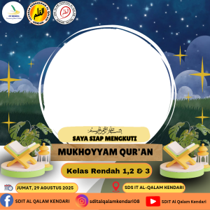 Mukhoyam Qur'an kelas Rendah