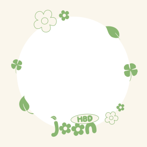 namjoon bday frame (2025) ver.1