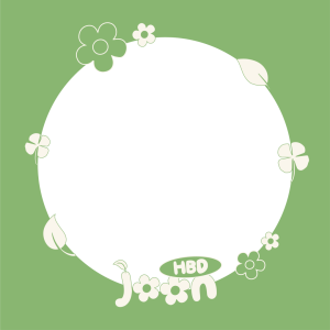 namjoon bday frame (2025) ver.2