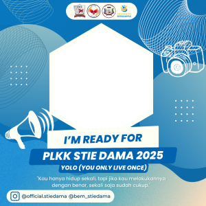 Bingkai foto plkk stie dama 2025