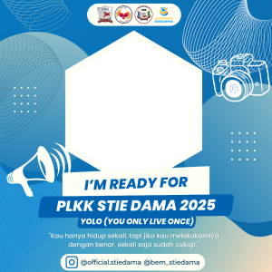 Bingkai foto PLKK STIE Dharma Agung Indonesia