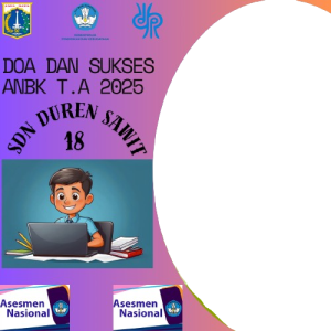 Sukses ANBK T.A 2025 SDN DUREN SAWIT 18
