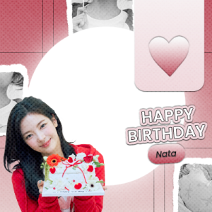 Happy 24th Birthday, Nata!