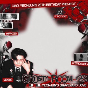 GHOSTY ROOM #26: YEONJUN'S GRAVEYARD LOVE