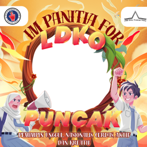 Bingkai PANITIA LDKO SMK/SMA PRESTASI PRIMA