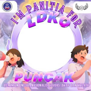 BINGKAI PANITIA LDKO