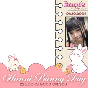 hanni bunny boo