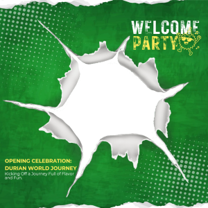 1st EVENT: Welcome Party!