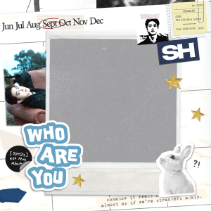 SUHO's 4th Mini Album, WHO ARE YOU: Medicine For The Unknown Stranger.