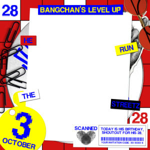 Bangchan Run The Streetz.