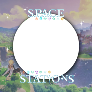 SPACE STATIONS x GENSHIN IMPACT