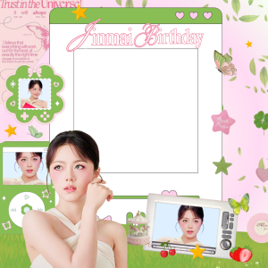 Jinmai's Birthday 🌟