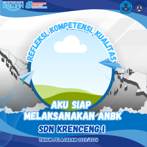 Bingkai ANBK 2025 SDN KRENCENG I