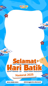Hari Batik Nasional Bintang Junior