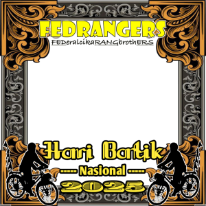 Fedranger Hari batik 2025