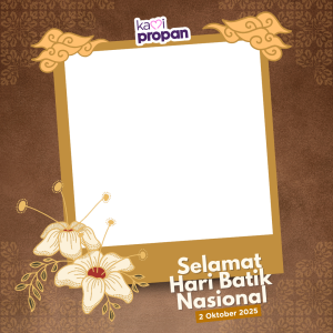 Propan Hari Batik 2025
