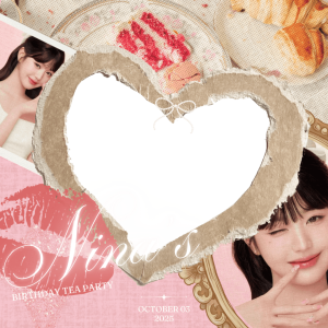 Welcome to Nina's Birthday Tea Party