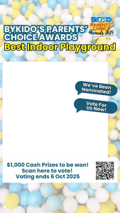 BYKIDO PARENTS' CHOICE AWARD 2025