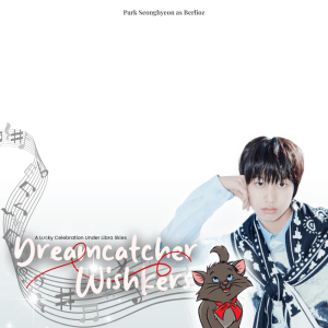 Happy Birthday, Park Seonghyeon!