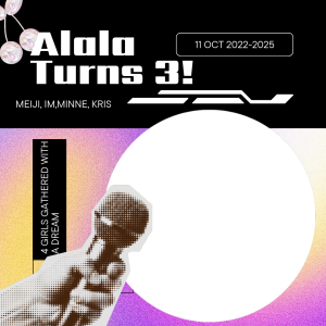 ALALA 3RD ANNIVERSARY