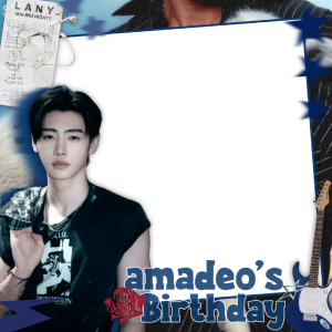 Amadeo's birthday!!🎧