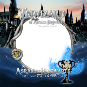 ASRAMAxHOGWARTS 1st Event