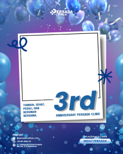 3rd Anniversary Persada Medical Clinic