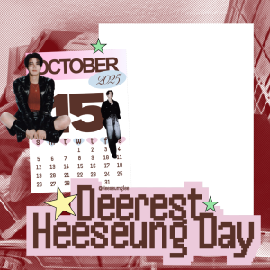 Deerest Heeseung Day !