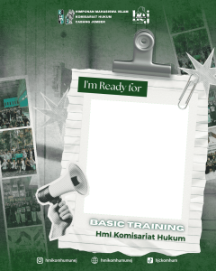 Basic Training HmI Komisariat Hukum Cabang Jember 2025