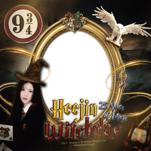 Heejin Witchday!