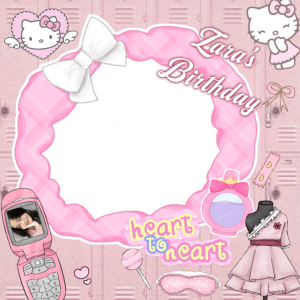 zara 18th <3 🌸💗👚