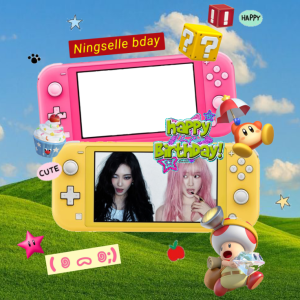 Ningselle's birthday 🌙🦋