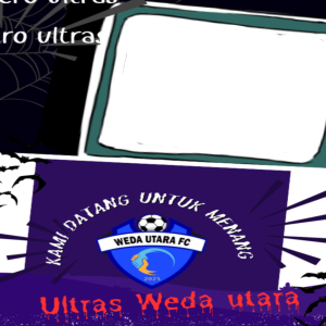 Bingkai ultras Weda Utara fc