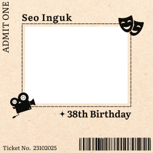 Seo Inguk 38th Birthday