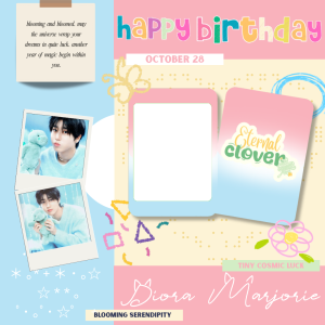 serta mulia, my marjorie.