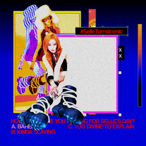 GISELLE is turning her 24th lap around the moon!